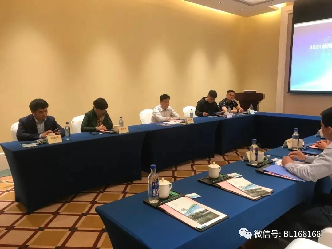 聊城市副市長、臨清市委書記與福建福南軸承有限公司負責人召開座談會