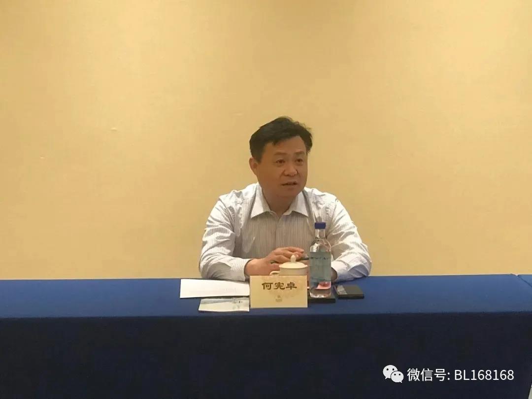聊城市副市長、臨清市委書記與福建福南軸承有限公司負責人召開座談會